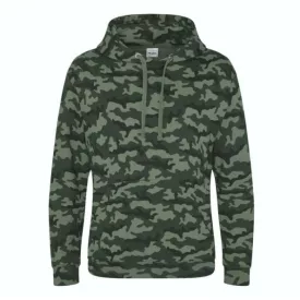 utt_awjh014gnc-xs Just Hoods AWJH014 CAMO HOODIE XS