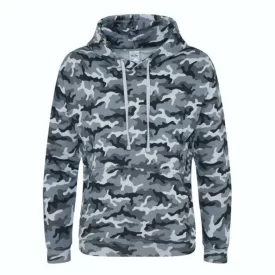 utt_awjh014grc-2xl Just Hoods AWJH014 CAMO HOODIE 2XL