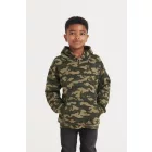 utt_awjh014jgnc-l Just Hoods AWJH014J KIDS CAMO HOODIE L