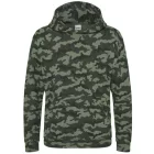 utt_awjh014jgnc-m Just Hoods AWJH014J KIDS CAMO HOODIE M