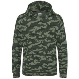 utt_awjh014jgnc-xs Just Hoods AWJH014J KIDS CAMO HOODIE XS