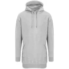 utt_awjh015hgr-2xl Just Hoods AWJH015 HOODIE DRESS 2XL