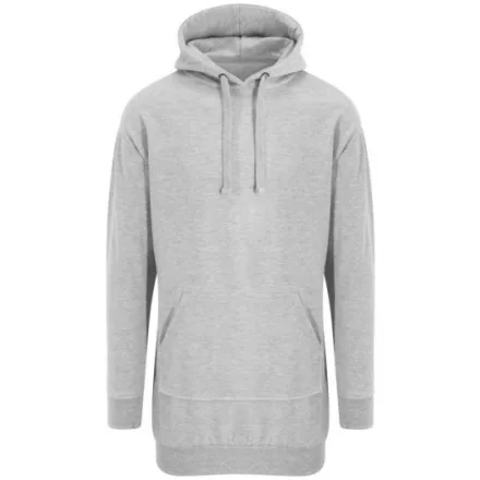 utt_awjh015hgr-2xl Just Hoods AWJH015 HOODIE DRESS 2XL