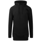 utt_awjh015jbk-xs Just Hoods AWJH015 HOODIE DRESS XS