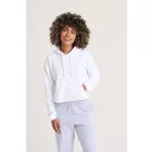 utt_awjh016jbk-l Just Hoods AWJH016 WOMEN'S CROPPED HOODIE L