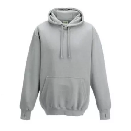 utt_awjh020hgr-s Just Hoods AWJH020 STREET HOODIE S