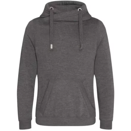 utt_awjh021ch-2xl Just Hoods AWJH021 CROSS NECK HOODIE 2XL