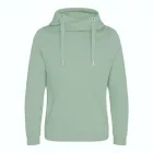 utt_awjh021dugn-xl Just Hoods AWJH021 CROSS NECK HOODIE XL