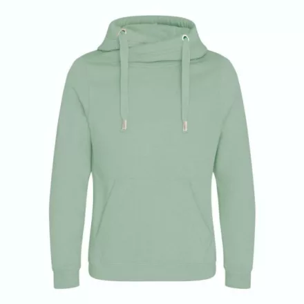 utt_awjh021dugn-xl Just Hoods AWJH021 CROSS NECK HOODIE XL