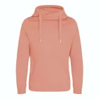 utt_awjh021dup-s Just Hoods AWJH021 CROSS NECK HOODIE S
