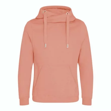 utt_awjh021dup-s Just Hoods AWJH021 CROSS NECK HOODIE S