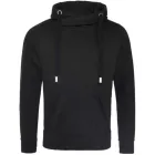 utt_awjh021jbk-s Just Hoods AWJH021 CROSS NECK HOODIE S
