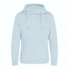 utt_awjh021sb-l Just Hoods AWJH021 CROSS NECK HOODIE L