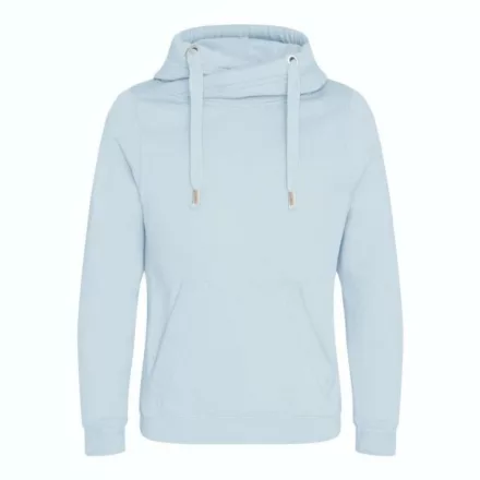 utt_awjh021sb-l Just Hoods AWJH021 CROSS NECK HOODIE L