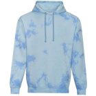 utt_awjh022bcl-xs Just Hoods AWJH022 TIE-DYE HOODIE XS