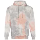 utt_awjh022gpm-2xl Just Hoods AWJH022 TIE-DYE HOODIE 2XL