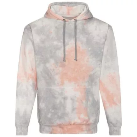utt_awjh022gpm-2xl Just Hoods AWJH022 TIE-DYE HOODIE 2XL