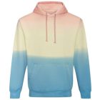 utt_awjh022psd-xs Just Hoods AWJH022 TIE-DYE HOODIE XS