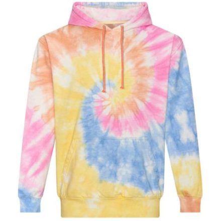 utt_awjh022tds-l Just Hoods AWJH022 TIE-DYE HOODIE L