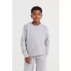utt_awjh030jib-3-4  Just Hoods AWJH030J KIDS AWDIS SWEAT 3/4