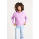 utt_awjh037sb-xl Just Hoods AWJH037 WOMEN'S CROPPED 1/4 ZIP SWEAT XL