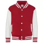 utt_awjh043jfr-awh-7-8 Just Hoods AWJH043J KIDS VARSITY JACKET 7/8