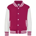 utt_awjh043jhpi-wh-12-13 Just Hoods AWJH043J KIDS VARSITY JACKET 12/13