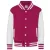 utt_awjh043jhpi-wh-12-13 Just Hoods AWJH043J KIDS VARSITY JACKET 12/13