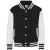 utt_awjh043jjb-wh-3-4 Just Hoods AWJH043J KIDS VARSITY JACKET 3/4