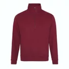 utt_awjh046bu-l Just Hoods AWJH046 SOPHOMORE 1/4 ZIP SWEAT L