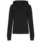 utt_awjh050fdbl-l Just Hoods AWJH050F WOMEN'S COLLEGE ZOODIE L