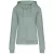 utt_awjh050fdugn-xs Just Hoods AWJH050F WOMEN'S COLLEGE ZOODIE XS
