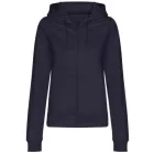utt_awjh050fnfrnv-s Just Hoods AWJH050F WOMEN'S COLLEGE ZOODIE S