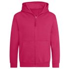 utt_awjh050jhpi-7-8 Just Hoods AWJH050J KIDS ZOODIE 7/8