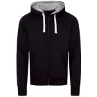 utt_awjh052jbk-2xl Just Hoods AWJH052 CHUNKY ZOODIE 2XL