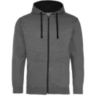 utt_awjh053ch-jbk-m Just Hoods AWJH053 VARSITY ZOODIE M
