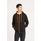 utt_awjh053fr-awh-m Just Hoods AWJH053 VARSITY ZOODIE M