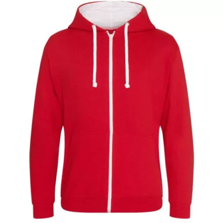 utt_awjh053fr-awh-xl Just Hoods AWJH053 VARSITY ZOODIE XL