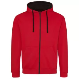 utt_awjh053fr-jb-s Just Hoods AWJH053 VARSITY ZOODIE S