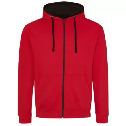 utt_awjh053fr-jb-s Just Hoods AWJH053 VARSITY ZOODIE S