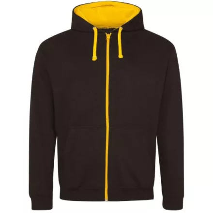 utt_awjh053jbl-go-l Just Hoods AWJH053 VARSITY ZOODIE L