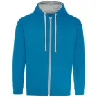 utt_awjh053shb-hgr-s Just Hoods AWJH053 VARSITY ZOODIE S