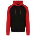 utt_awjh063jb-fr-m Just Hoods AWJH063 BASEBALL ZOODIE M