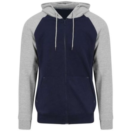 utt_awjh063onv-hgr-l Just Hoods AWJH063 BASEBALL ZOODIE L
