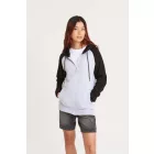 utt_awjh063onv-hgr-l Just Hoods AWJH063 BASEBALL ZOODIE L