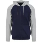 utt_awjh063onv-hgr-s Just Hoods AWJH063 BASEBALL ZOODIE S