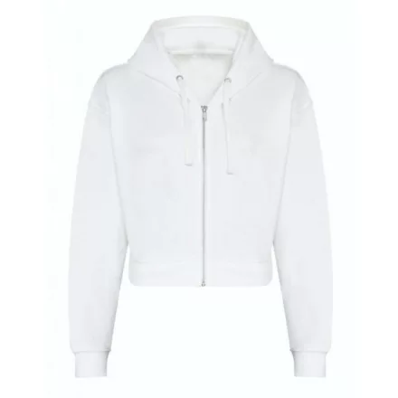 utt_awjh065awh-l Just Hoods AWJH065 WOMEN'S FASHION CROPPED ZOODIE L