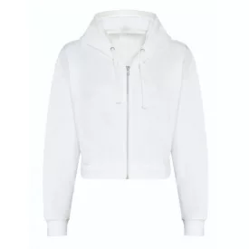   utt_awjh065awh-xl Just Hoods AWJH065 WOMEN'S FASHION CROPPED ZOODIE XL