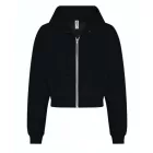 utt_awjh065dbl-xl Just Hoods AWJH065 WOMEN'S FASHION CROPPED ZOODIE XL