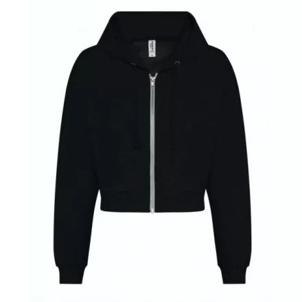 utt_awjh065dbl-xl Just Hoods AWJH065 WOMEN'S FASHION CROPPED ZOODIE XL